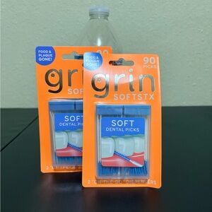 Grin SoftSTX Gentle Dental Picks pack of 2